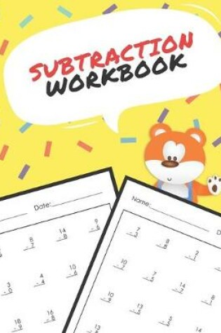 Cover of Subtraction Workbook