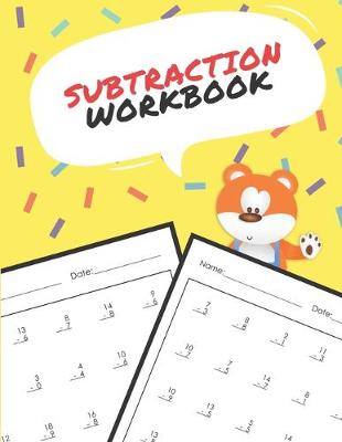 Cover of Subtraction Workbook