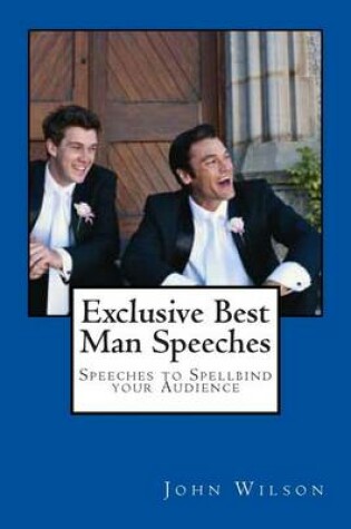 Cover of Exclusive Best Man Speeches