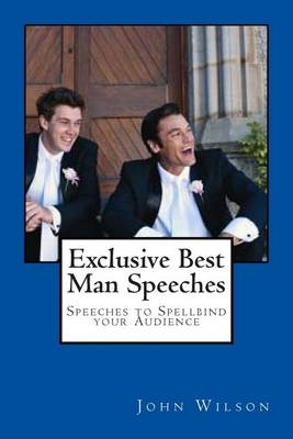 Book cover for Exclusive Best Man Speeches