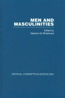 Cover of Men and Mascul Crit Conc Soc V4