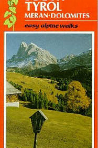 Cover of South Tyrol