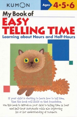 Cover of Kumon My Book of Easy Telling Time