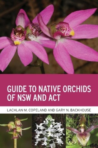 Cover of Guide to Native Orchids of NSW and ACT