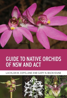 Book cover for Guide to Native Orchids of NSW and ACT