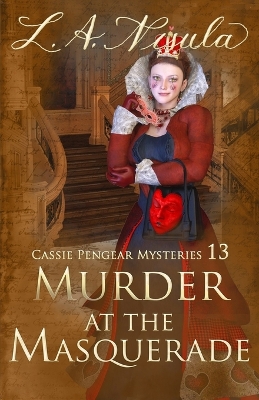 Cover of Murder at the Masquerade