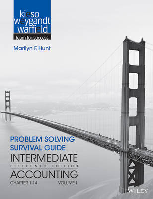 Book cover for Problem Solving Survival Guide V1 T/a Intermediate Accounting, Fifteenth Edition