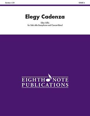 Book cover for Elegy Cadenza