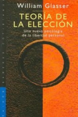 Cover of Teoria de La Eleccion