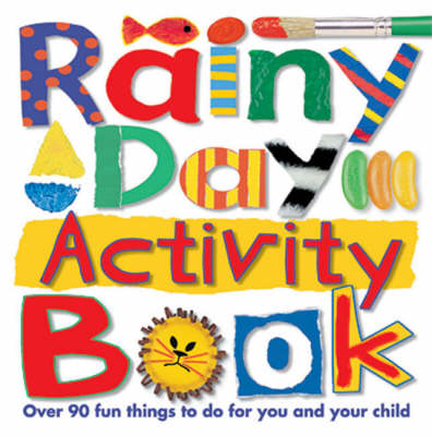 Book cover for Rainy Day Activity Book