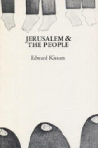 Cover of Jerusalem and the People