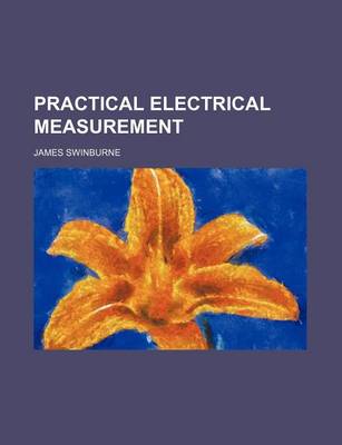 Book cover for Practical Electrical Measurement