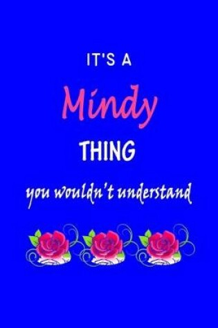 Cover of It's A Mindy Thing You Wouldn't Understand