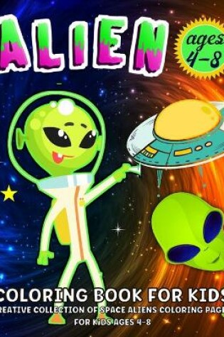 Cover of Alien Coloring Book