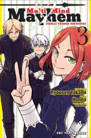 Cover of Multi-Mind Mayhem Volume 3: Isekai Tensei Soudouki