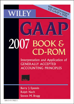 Book cover for Wiley GAAP