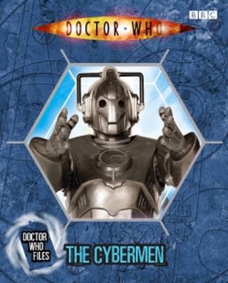 Book cover for Doctor Who Files: The Cybermen