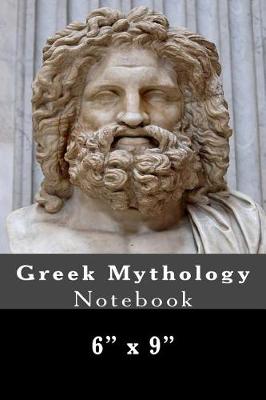 Book cover for Greek Mythology Notebook