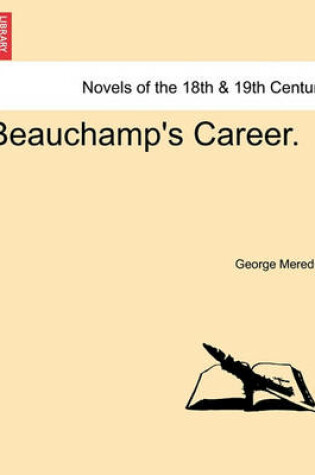 Cover of Beauchamp's Career. New Edition