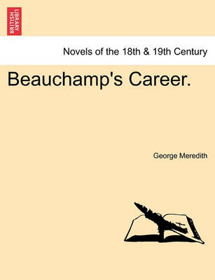 Book cover for Beauchamp's Career. New Edition