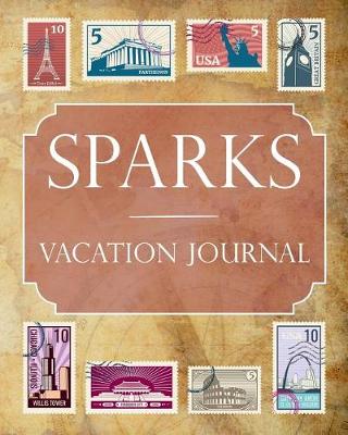 Book cover for Sparks Vacation Journal