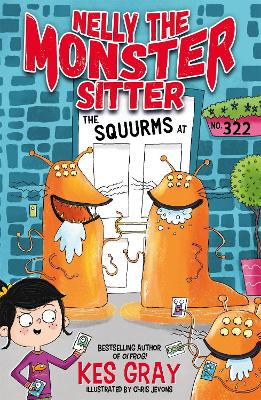Book cover for The Squurms at No. 322