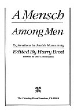 Cover of A Mensch Among Men