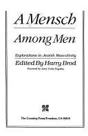 Cover of A Mensch Among Men