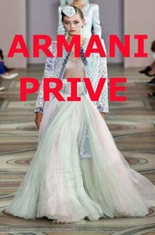 Cover of Armani Prive