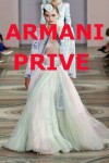 Book cover for Armani Prive