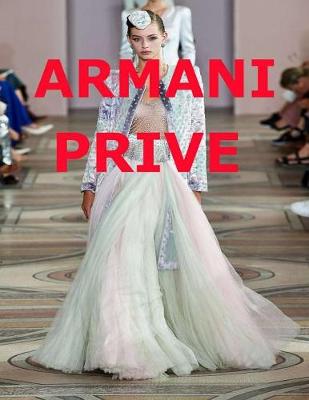 Book cover for Armani Prive
