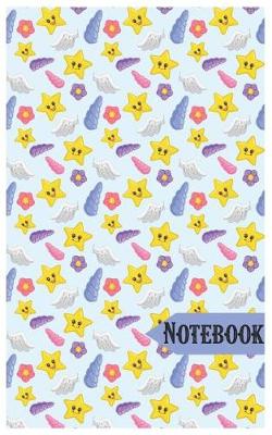 Book cover for Magical Unicorn Notebook