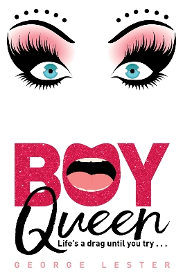 Book cover for Boy Queen