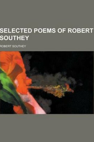 Cover of Selected Poems of Robert Southey