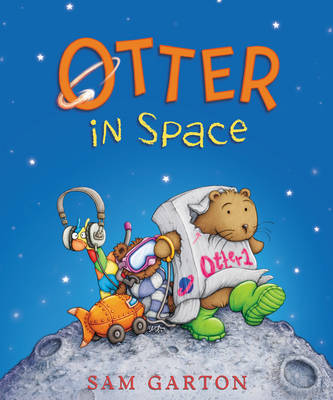 Book cover for Otter in Space