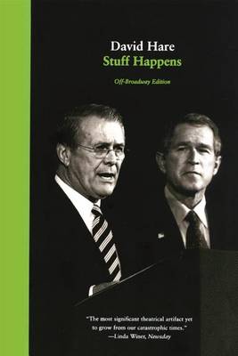 Book cover for Stuff Happens