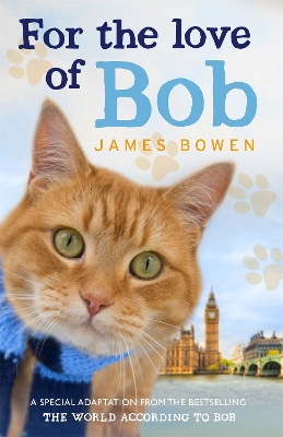Book cover for For the Love of Bob