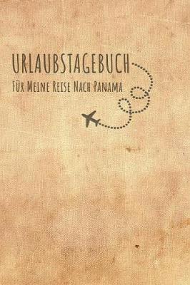 Book cover for Urlaubstagebuch Panama