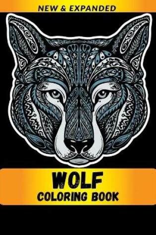 Cover of Wolf Coloring Book