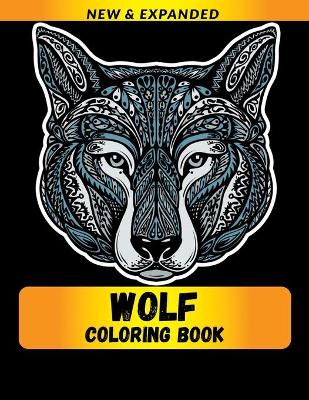 Book cover for Wolf Coloring Book