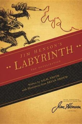 Cover of Jim Henson's Labyrinth