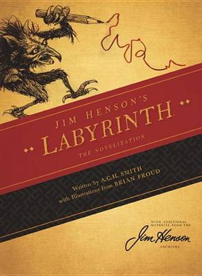 Book cover for Jim Henson's Labyrinth
