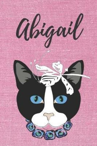 Cover of Abigail Katzen Notizbuch / Malbuch / Tagebuch / Journal / DIN A5 / Geschenk