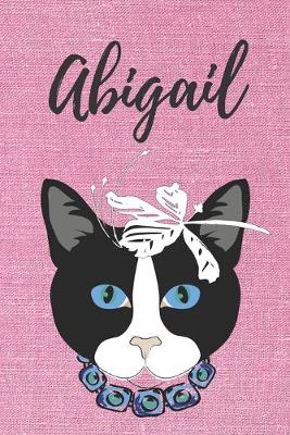 Book cover for Abigail Katzen Notizbuch / Malbuch / Tagebuch / Journal / DIN A5 / Geschenk