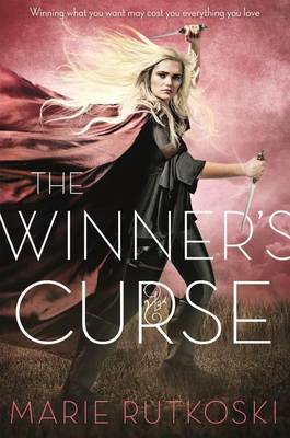 Book cover for The Winner's Curse
