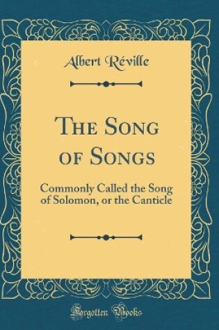 Cover of The Song of Songs