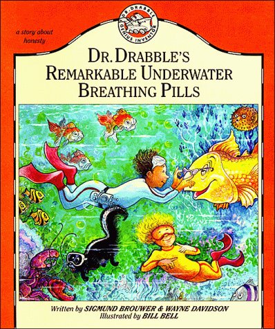 Book cover for Dr. Drabble's Remarkable Underwater Breathing Pills