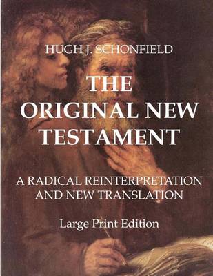 Book cover for The Original New Testament - Large Print Edition