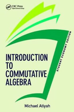 Cover of Introduction To Commutative Algebra, Student Economy Edition