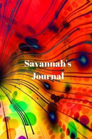 Cover of Savannah's Journal